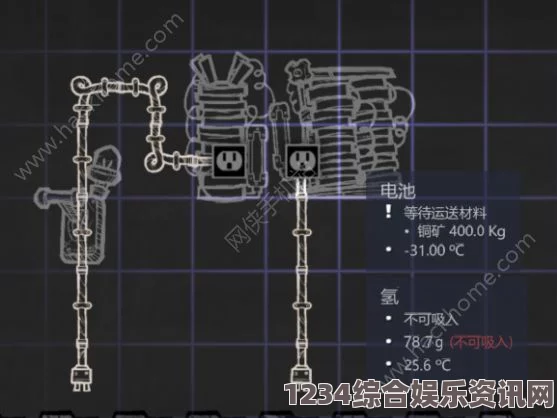 缺氧游戏中的塑料用途及其重要性