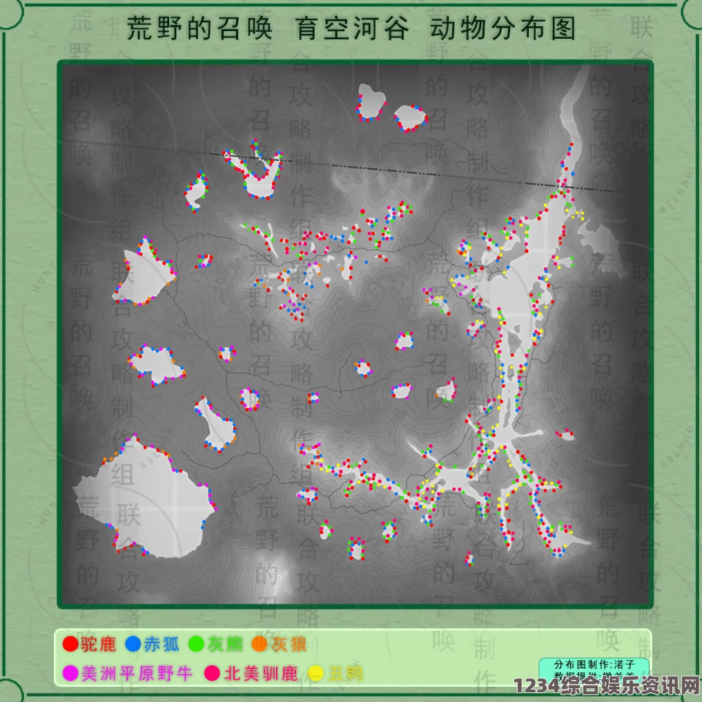 猎人，荒野的呼唤育空河谷动物分布全解析