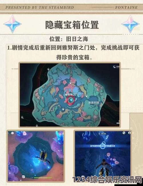 原神法留纳法宝观景点全方位攻略，神秘之地探险指南