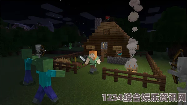 老外玩中国版minecraft：在这个充满创意的沙盒世界中，他们不仅体验到了独特的文化元素，还展现了多样化的游戏风格和建筑理念。