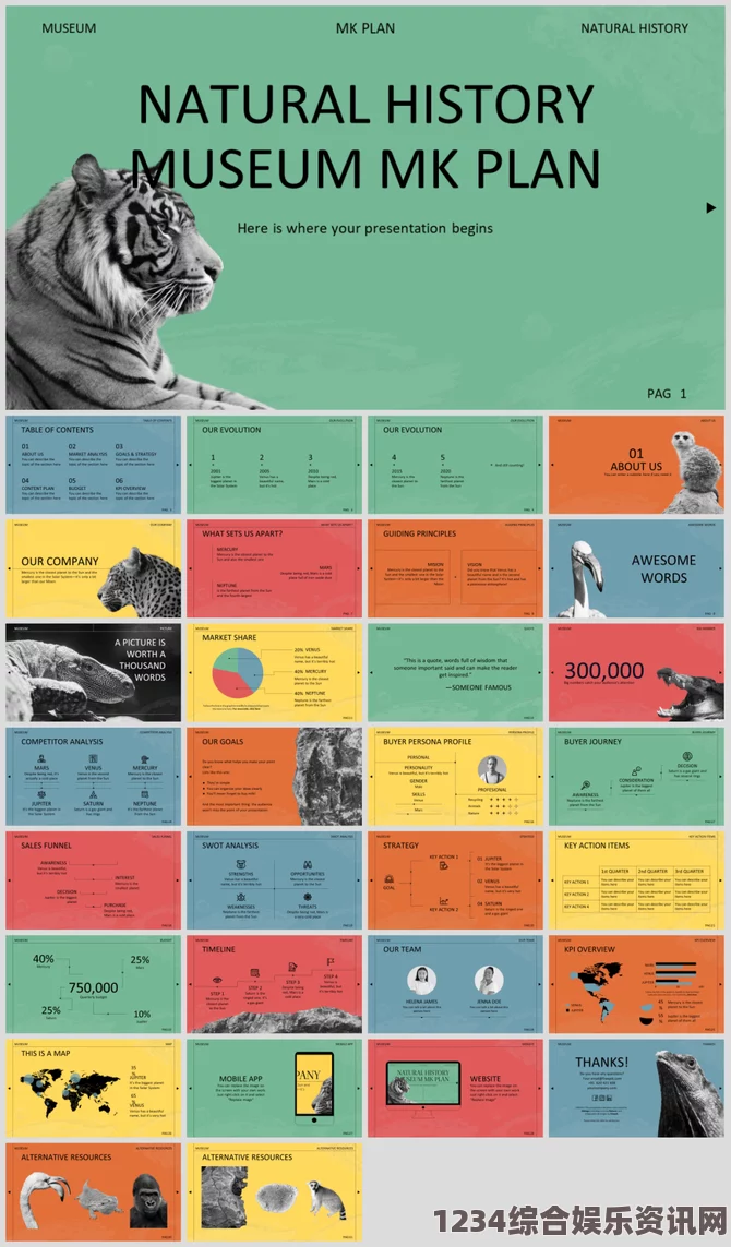 探索人与动物主题PPT免费模板大全，助力国内市场拓展新机遇
