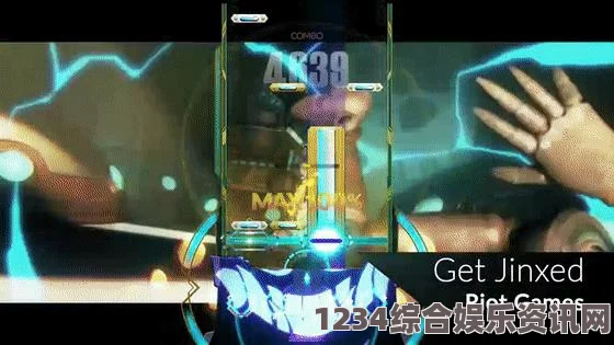 DJMAX致敬V，Get Jinxed的激情魅力盛典