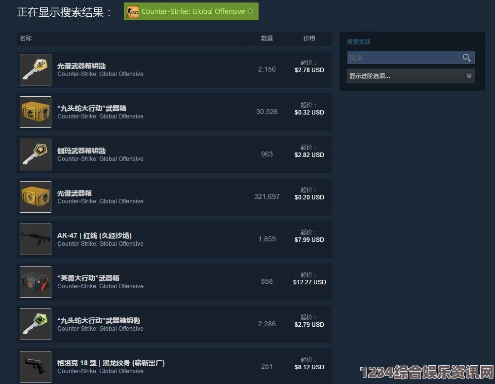 探索CSGO免费开箱网站：获取稀有皮肤的最佳途径和技巧