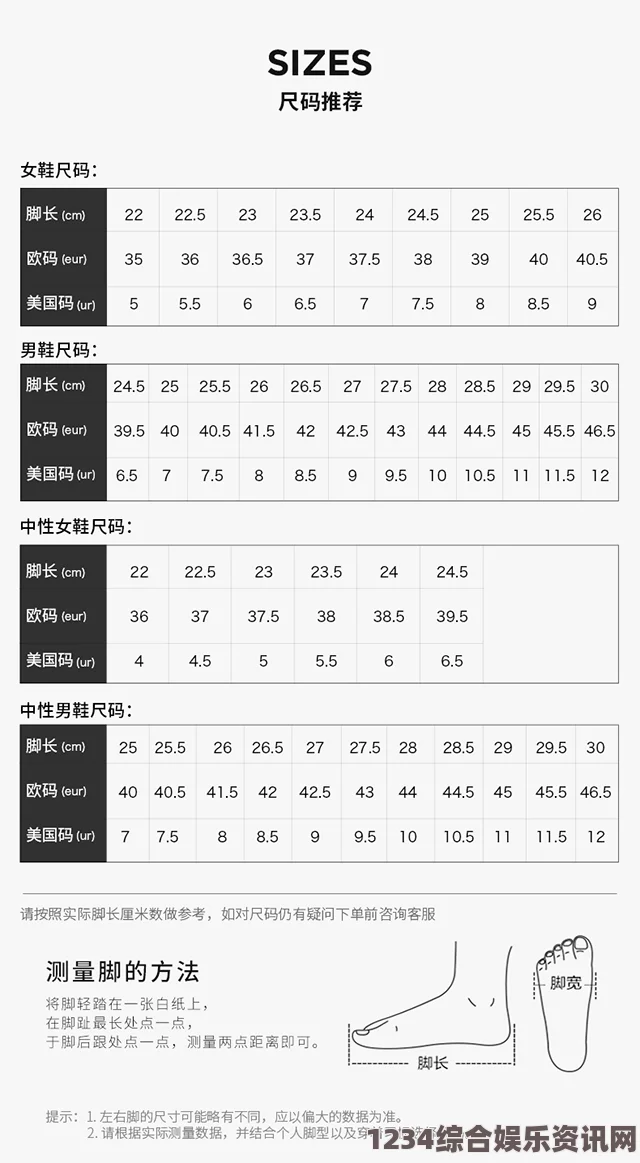 三叶草M码与欧洲码尺码差异解析：如何避免买错鞋？