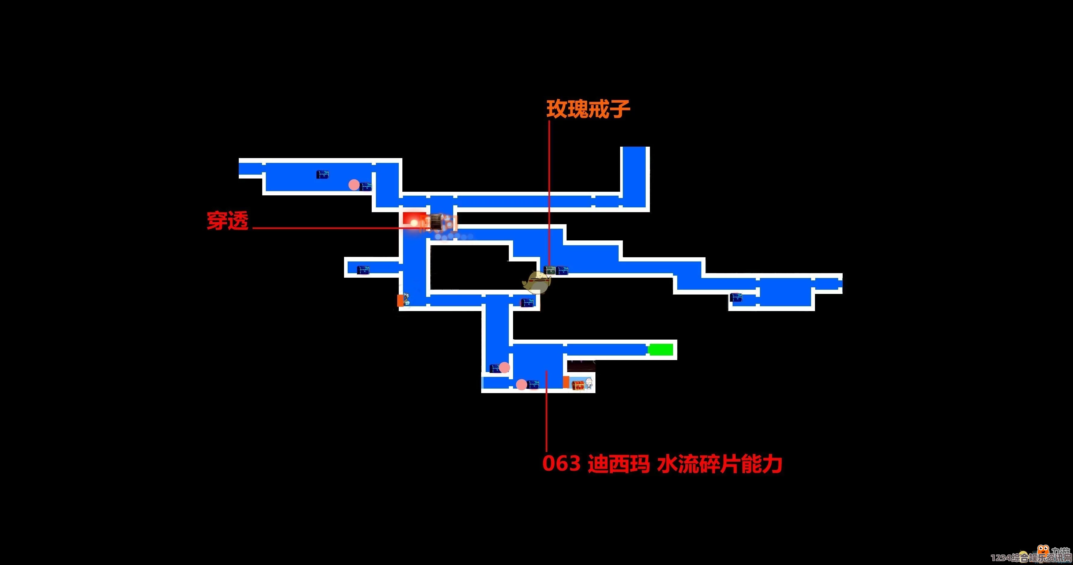 TEVI游戏地下水道中隐藏的宝藏与收集物品攻略