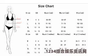 女性人体写真欧洲尺码与日本尺码的差异有哪些？如何正确转换2023年最新标准？