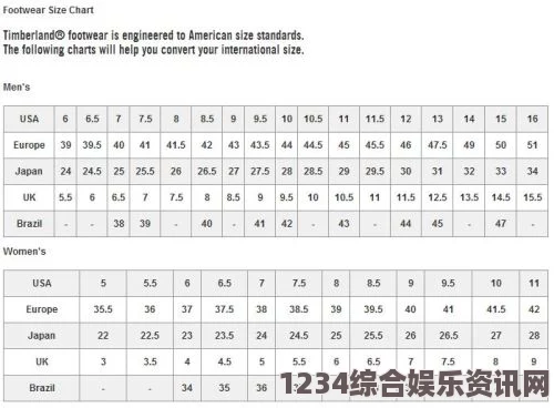 出轨的女人亚洲尺码和欧洲尺码的差异解析，帮助你轻松选择合适尺码