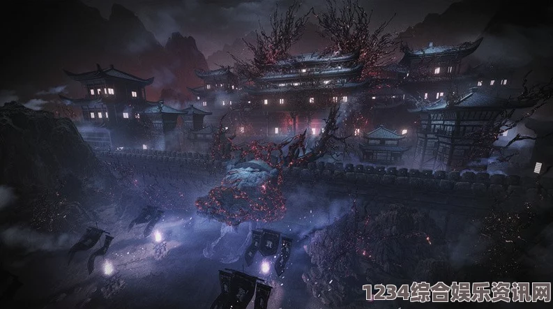 揭秘卧龙苍天陨落DLC3新场景，水畔荒村的神秘面纱探索